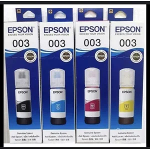 Tinta Printer Epson Satu Set