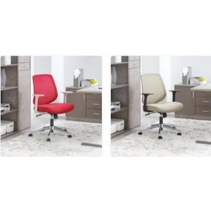 Kursi Staff Kantor Sunon Shield Sandaran Rendah 