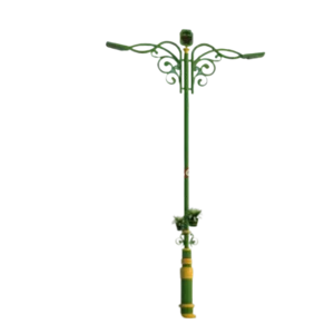Tiang Lampu PJU Model Antik