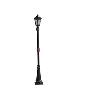 Tiang Lampu Jalan Model Klasik