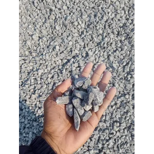 This split stone comes from a type of hard rock