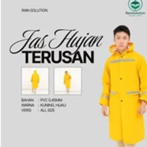 Jas Hujan AETHER AE RC 228 PVC 0.45 PREMIUM