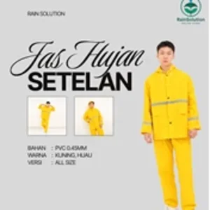 Jas Hujan Aether AE888 PVC 0.45 PREMIUM ALL SIZE