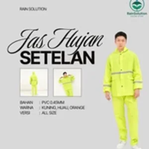 Jas Hujan AETHER AE887 PVC 0.45 PREMIUM