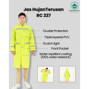 Jas Hujan AETHER AE RC 227 PVC 0.45 PREMIUM