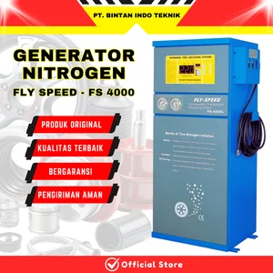 Fly Speed 4000 Generator Nitrogen Kompresor Angin Otomatis Mesin Pengisi Nitrogen Ban Digital Peralatan Bengkel Spooring Balancing