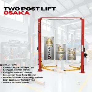 Lift Mobil OSAKA - Two Post Lift Mobil Hydrolic
