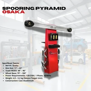 Mesin Spooring Pyramid Mesin - OSAKA