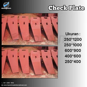 Cheek Plate Crusher - Kuat Presisi Tahan Lama