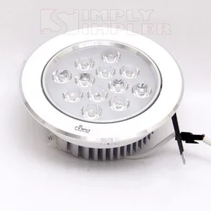 HILED Ceiling Light 12W - Dimmable Version