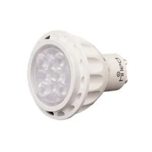Hiled Spotlight GU10 7W AC220V NonDimmable-Warm White 2700 Kelvin