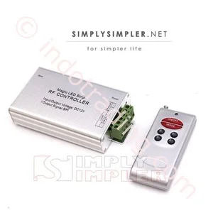 Rgb Strip Controller 12A Radio Frequency