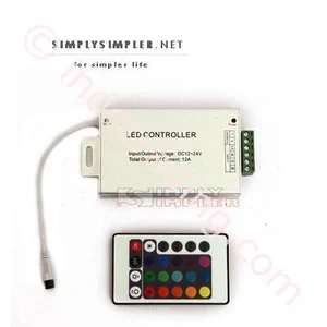 Rgb Strip Controller 12A Infra Red