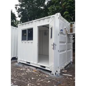 Container Office Pos Satpam 10 Feet