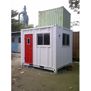 Container Office Pos Satpam 10 Feet