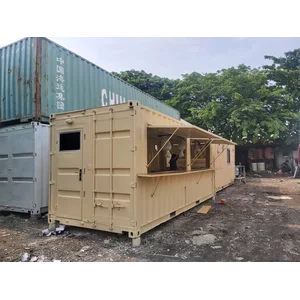 Container Office Cafe 20 feet Industrial