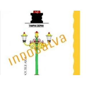 Tiang Lampu Taman Badung Bali