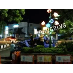Lampu Hias Bunga Mawar