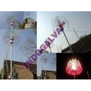 Lampu Hias Kembang Api Lengkap