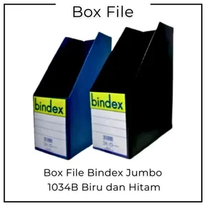 Box File Bindex 1034B / Boxfile Bindex Folio 