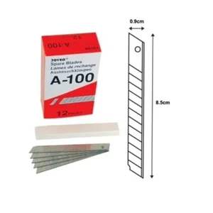 Isi Cutter Joyko A-100 1 Tube isi 5 Pisau 