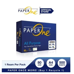 Kertas HVS A4 PaperOne 80gr