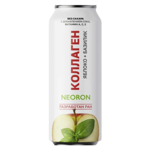 Minuman Kolagen Neoron Rasa Apel Kemangi Tanpa Gula 500g