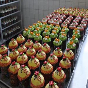 Roti Paskah Khas Rusia Kulich