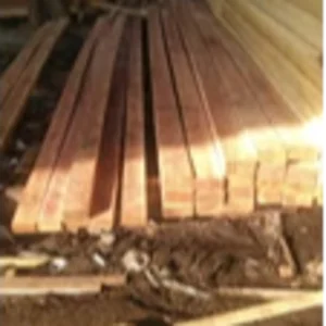 Balok Kayu Kaso 6/12 4 Meter / Putih Krem