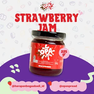 OPA Strawberry Jam 225 gr