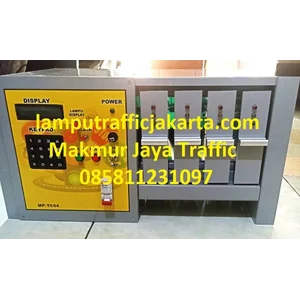 Controller Traffic Light 4 Simpang