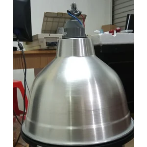 Kap Lampu Industri 16 Inch Cover Kaca