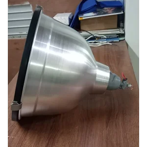Kap Lampu Industri 16 Inch Cover Kaca