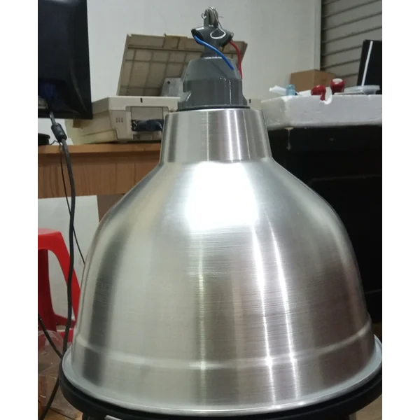 Kap Lampu Industri 16 Inch Cover Kaca