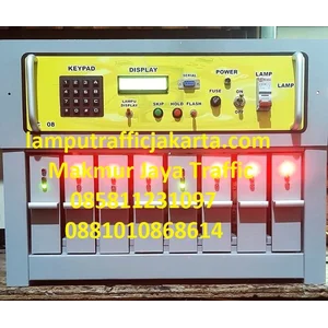Controller Lampu Trafficlight 8 Simpang