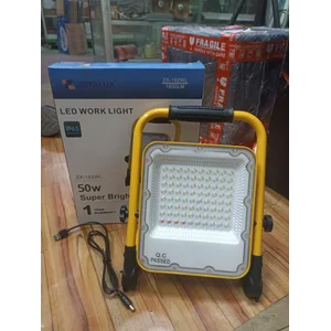 Lampu Emergency Led 50 Watt Portable