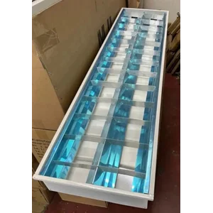 Kap lampu Plafon RM Mirror 2 x 36 watt