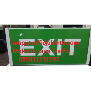 Lampu Emergency Exit Hokito HKB.322