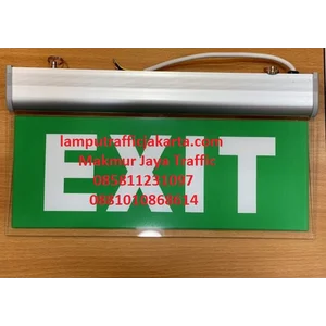 Lampu Emergency Exit Led Slim Gantung