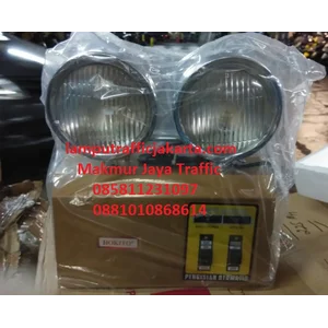 Lampu Emergency Led Hokito DK 7032 2 x 3 Watt