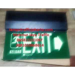 Lampu Emergency Exit Hokito HKT 339 