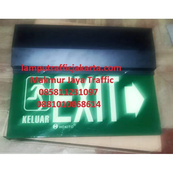 Lampu Emergency Exit Hokito HKT 339 