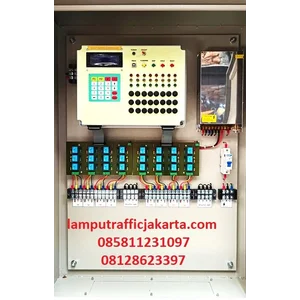 Controler Trafficlight 8 simpang dengan kendali jarak jauh