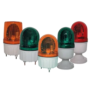 Lampu Rotary (Revolving Warning Light) HANYOUNG NUX T060 Ø60 LED Buzzer IP54