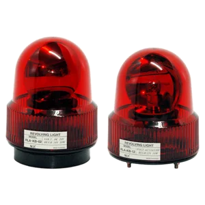 Lampu Rotary (Revolving Warning Light) HANYOUNG NUX RLA-KB RLA-KBB Ø118 LED Magnet Buzzer 90dB IP54