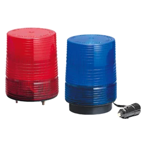 Lampu Rotary (Strobe Xenon Warning Light) HANYOUNG NUX RLA-WX RLA-WXB Ø118 Magnet Buzzer 90dB IP54