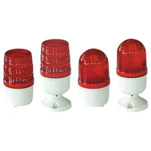 Lampu Rotary (Rotating Flashing Signal Light) HANYOUNG NUX SLB060 Ø70 LED Buzzer IP54