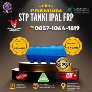 Septic Tank Bio Fiberglass WN Fiber Tipe Vertikal Kapasitas 1m3 - 100m3