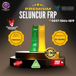 Perosotan Anak Fiberglass WN Fiber Model Lurus Warna Custom kustom