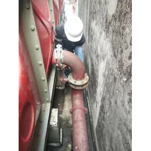 Steel Hydrant Pipe Installation System